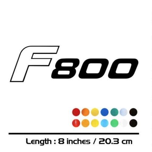 NEW sale Motorcycle sticker bike Fuel tank Wheels helmet fairing Luggage MOTO car accessories reflective decal sign For BMW F800