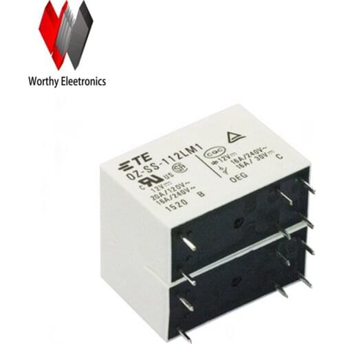 Wholesale 10pcs/lot relay OZ-SS-112LM1