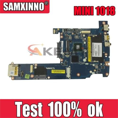 Original Laptop motherboard For DELL MINI 1018 N455 Mainboard PIM10 LA-6501P CN-02XTM9 02XTM9