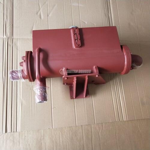 Original DCEC 6ct marine engine water heat exchanger zslg2.8-16-00h