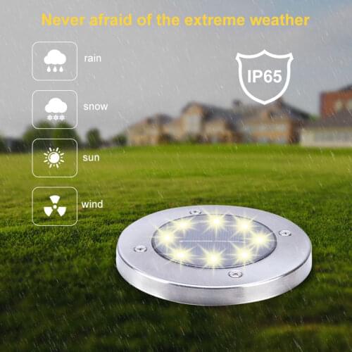 OUYORCAR LED Garden Lights
