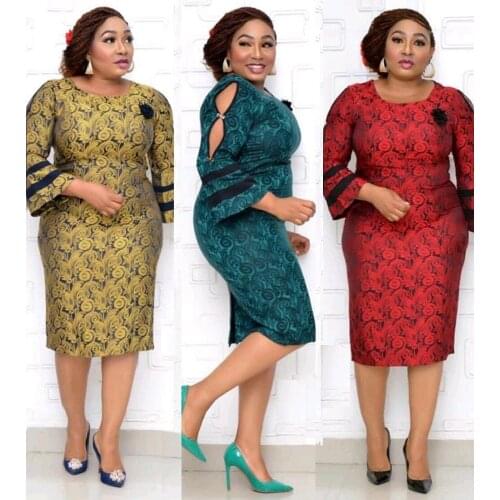 Womens Fashion Round Neck Flare Sleeve Leopard Print Dress Sundress New Streetwear Urban Fashion Clothing Avant-garde