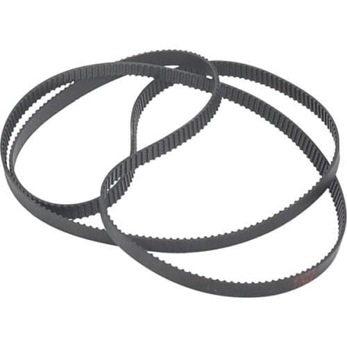 B128/B130/B132/B134/B135/B139/B140/B142/B144/B145/B150 Teeth MXL Timing Belt Close Loop Cogged Gear Rubber Synchronous Belt 6mm