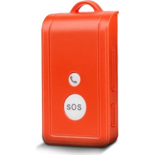 One-button alarm, emergency dialing for help, remote location GSM telephone alarm