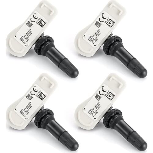 4PCS TPMS Tire Pressure Sensor Tire Pressure Monitoring System Fit For Hyundai i10 Kia Picanto OEM 52933-B2100 52933B2100