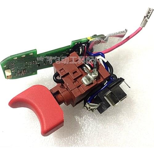 Switch replace for BOSCH GDR10.8-LI PS41 GDR12V-105 GDR12-LI 16072335DD