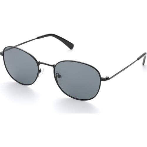 Eyedventure Womens Retro Round Sunglasses, Mens Classic Oval Sun Glasses, Lightweight Rx Shades, Polarized UV400 Protection