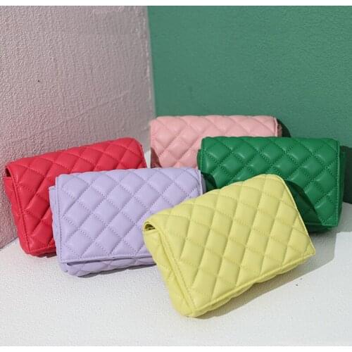 2021 Shoulder Bag Thick Metal Chain Women Clutch Bags Luxury Ladies Shoulder Purse Branded Womens Handbag Green Small Flap