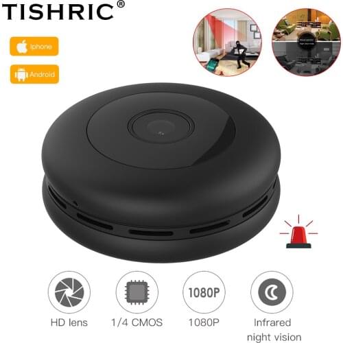 Мини камеры видеонаблюдения TISHRIC China At AliExpress