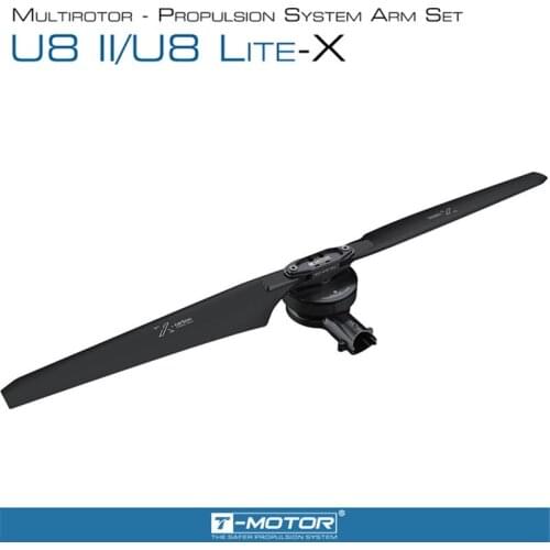TMOTOR U8II-X U8Lite -X Integrated Propulsion System For Multi-axis/Multi-rotor UAV including Arm, Motor ESC Base kit
