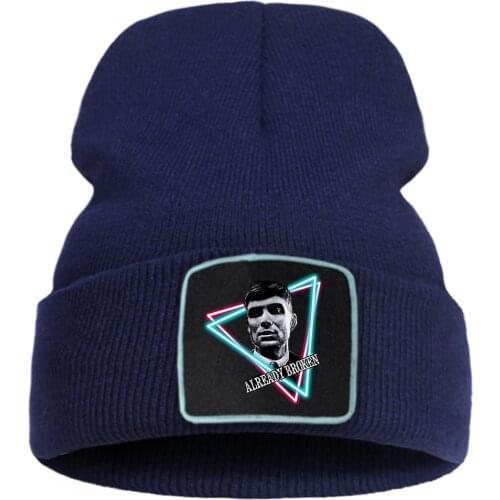 Peaky Blinders Movie Thick Ski Hats Hot Sale Outdoor Comfort Caps Hip Hop Breathable Knitted Hat Cotton New Winter Beanie Cap