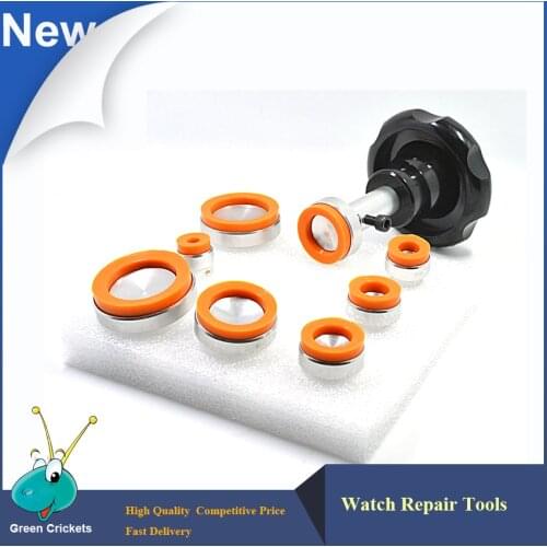 Universal Watches Back Case Opener,16/20/23/26/30/34/40/45 8 size Rubber Suction Type Watch Back Opener,watch tools