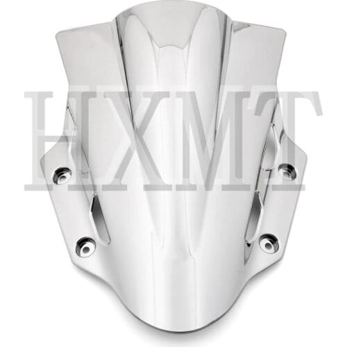 For Suzuki GSX250R GSX 250R GSXR 250 R 2017 2018 silver Windshield WindScreen Double Bubble motorcycle/motorbike
