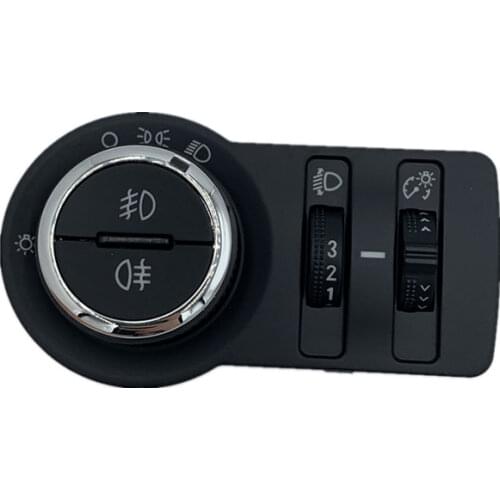 High quality For Buick Encore Chevy Cruze Malibu AUTO Fog Lamp Headlight Control Switch Button GM13301749