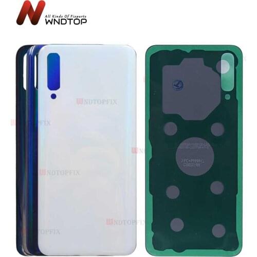6.4" For Samsung Galaxy A30 A40 A50 Back Battery Cover Door Rear Glass Housing Case For SM A305F A405F A505F Battery Cover