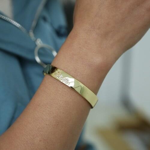 Bijoux fashion gold color punk hip hop Cuff Wide bangles arm bracelet for women Jewelry Bracelets & Bangles