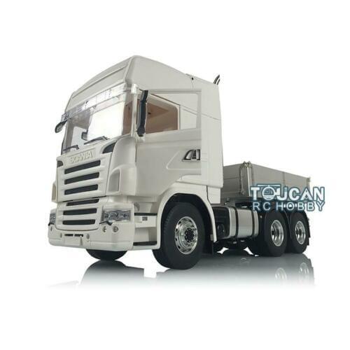 1/14 LESU RC 6*6 Metal Chassis Car Hopper Hercul Sca 802C Cabin Chimney THZH0600-SMT2