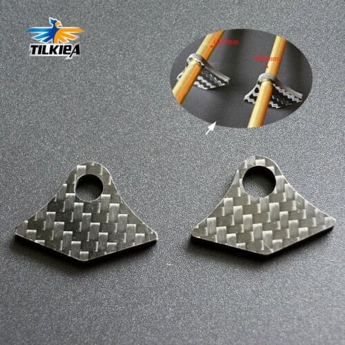 1pc RC Boat Carbon Fiber Fixed Plate/Fixed Mount For 4mm/4.76mm Flexible Shaft Sleeve