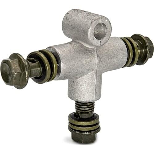 1 Pcs Hydraulic Brake Hose Line T Piece Coupling Plug 3 Way Adapter Brake System