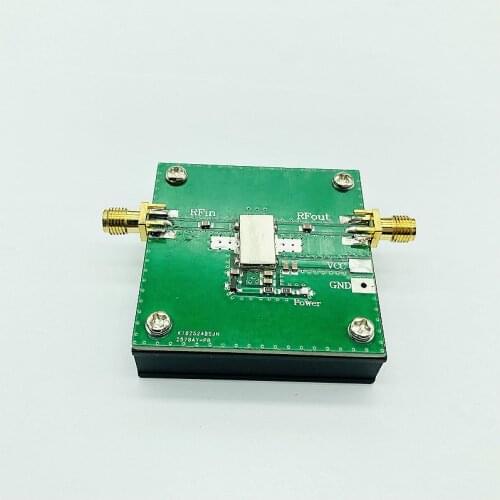 1PC 915MHz 4.0W 60dB RF Power Amplifier Broadband SMA Female Connector For VHF UHF HF FM Low Noise Amplifier Transmitter Module