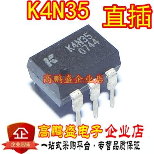 100% Original New In stock K4N35 4N35 DIP-6