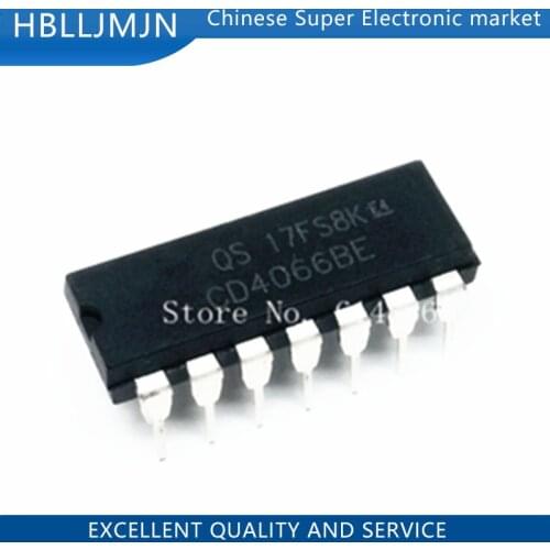20pcs CD4066 CD4066BE DIP-14
