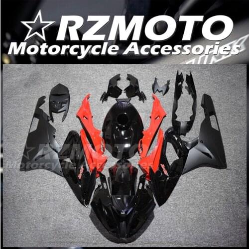 4Gifts New ABS Injection Mold Full Fairings Kit Fit for BMW S1000RR Hp4 2015 2016 15 16 bodywork set custom Free Shark