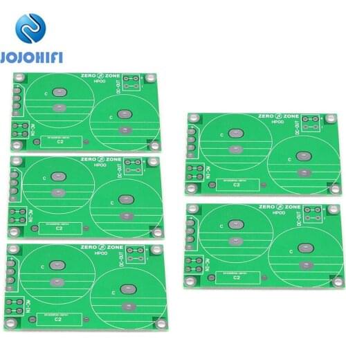 5pcs DIY PCB Boards for HPOO Single Power Supply Rectifier Filter Power Supply Board