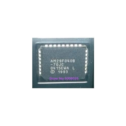 50PCS/LOT AM29F040B-70JC AM29F040B 70JC AM29F040 29F040 PLCC32