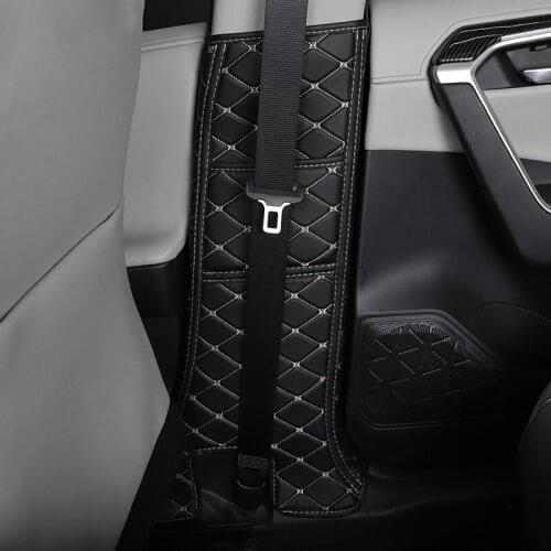 Car B Pillar Anti Kick Pad Anti Dirty Pad Car Interior Modification For Toyota CHR C-HR 2020