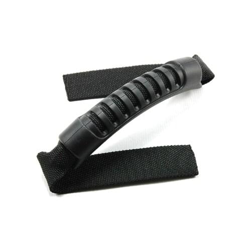 Free Shipping 12cm length 10pcs Bags Luggage Plastic Handle With Short Straps Accessories