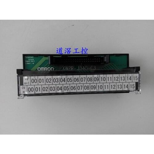 The Connector Terminal Block Conversion Unit XW2R-P34GD-C3