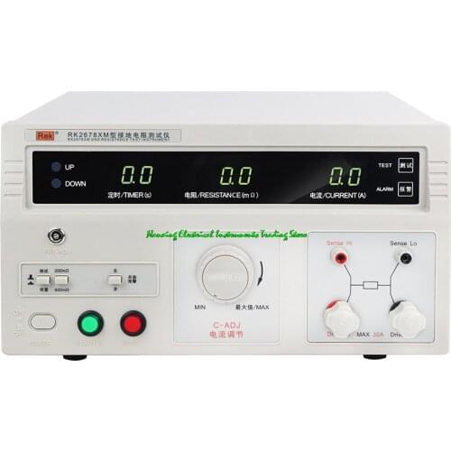 Fast arrival RK2678X ground resistance tester 0-200 / 600 / 5-70A