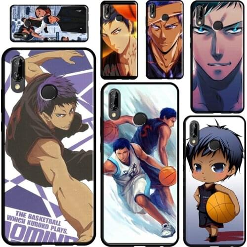Daiki Aomine Kuroko No Basuke For Huawei P40 Lite P20 P30 Pro Mate 20 P Smart Z 2019 Nova 5T Case For Honor 8A 8X 9X 10i