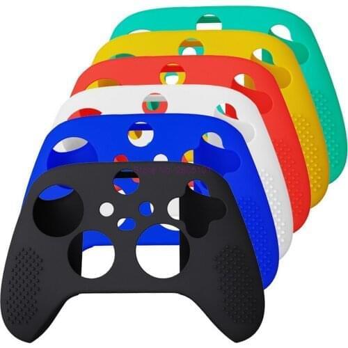 By DHL or UPS 200pcs/lot XBOX Series S/X Silicone Protective Case Anti-slip Handle Cover Shell Controller For Xbox Series X S