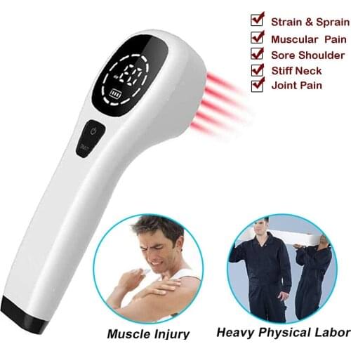 Home Physical Therapy Light Therapy Knee Pain Treatment Device Cold Laser Physical Therapy for Pain Control