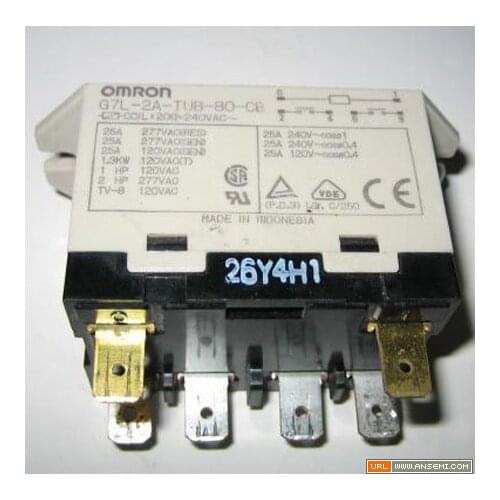 [ZOB] Imported OMRON Omron relay G7L-2A-B --2PCS/LOT