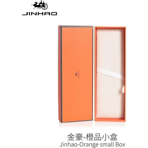 Jinhao Gift Fountain Pen Box Pencil Case Leather Pattern Stationery Signature Pen Box estuche escolar
