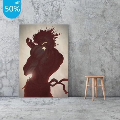 Canvas Print Picture Dio Brando Wall Decor Jojo S Bizarre Paintings Japan Anime Posters Wall Art Picture Room Decor Home Decor
