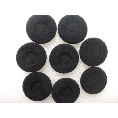 Linhuipad Free Shipping 40mm Headset Foam Ear Cushions headphone Earpads 10pcs /lot