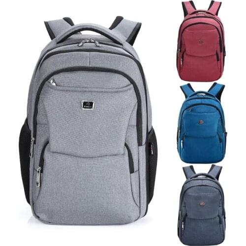 15 15.6 inch Gunny Linen Computer Laptop Notebook Bags Backpack case Durable for Men Women Business School Outdoor Travel