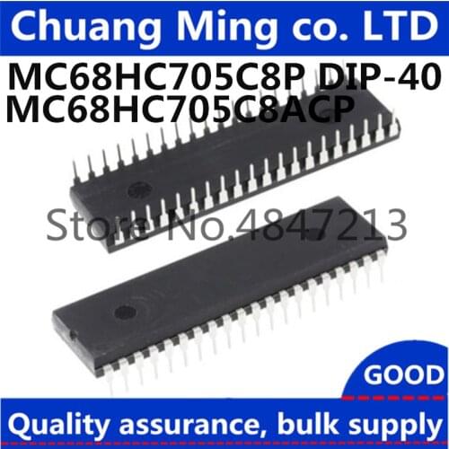 MC68HC705C8P MC68HC705C8ACP MC68HC705 68HC705 DIP-40 IC