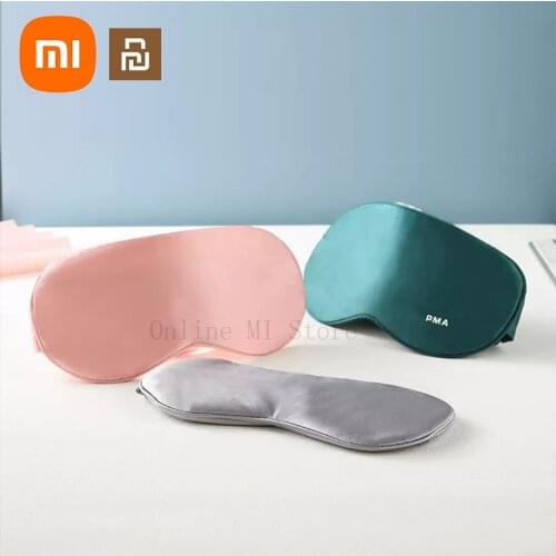 Xiaomi Youpin PMA Cool Easy Graphene Therapy Double-Silk Heated Shading Breathe Eye Mask Sleeping Heating Eye Relieve Set