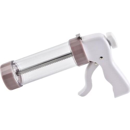 20 Pcs Cookie Press Set with Cake Cream Decorating Syringe Baking Pastry Nozzle