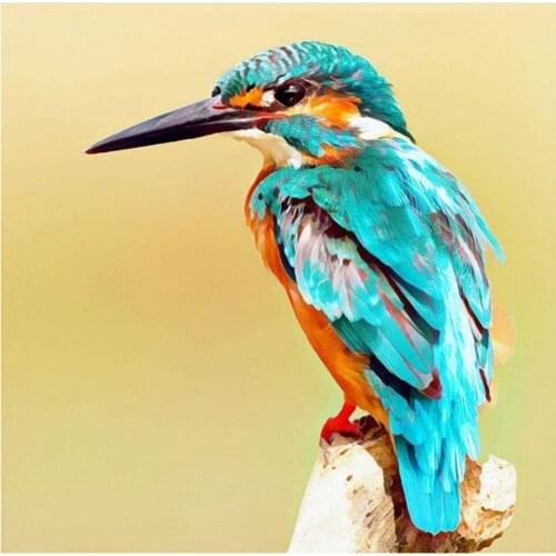 Bird Animal DIY 11CT Embroidery Cross Stitch Kits Needlework Craft Set Printed Canvas Cotton Thread Home Decoration New Design