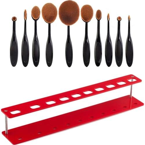 Blending Brushes Kit And Holders Mixed Size Drawing Painting DIY Card Background Ink Stamp Paper Projects Easy Smooth Tool