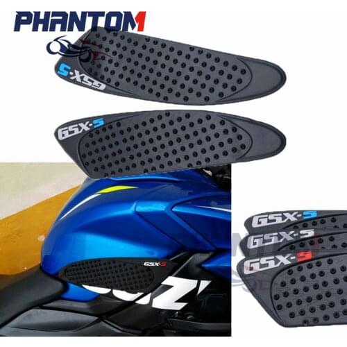 Motorcycle Tank Traction Side Pad Gas Fuel Knee Grip Decal For Suzuki GSXS1000 GSX-R1000 GSXS 1000 2015 2016 2017 2018
