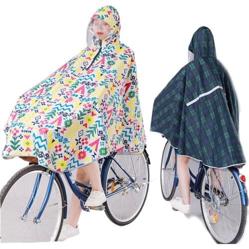 Hooded Raincoat Women Men Waterproof,Outdoors Hiking Rain Coat Wear Poncho Cloak Trench Bicycle Motorcycle Riding Chubasqueros