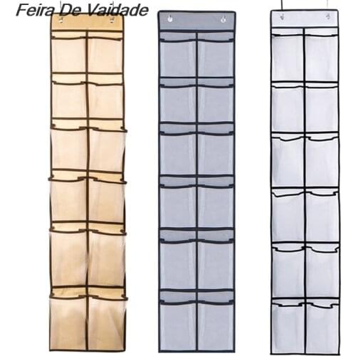 Newest Useful Over The Door Behind Shoe Organizer Rack Hanging Organizers Space Saver Rack Hanging Storage Hanger