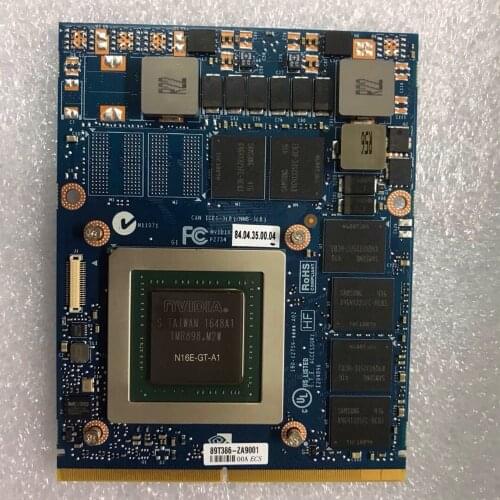 Original GTX970M GTX 970M 6GB Graphics of the N16E-GT-A1 Video Card For Clevo P375SM P170EM P150EM P157SM P151SM P150SM P170SM p
